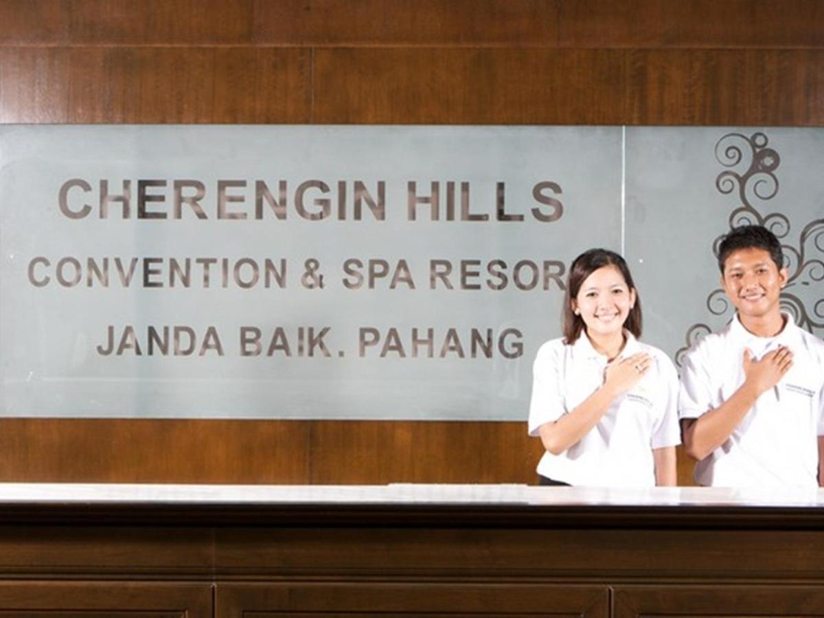 Cherengin Hill Convention & Spa Resort Janda Baik Exterior foto